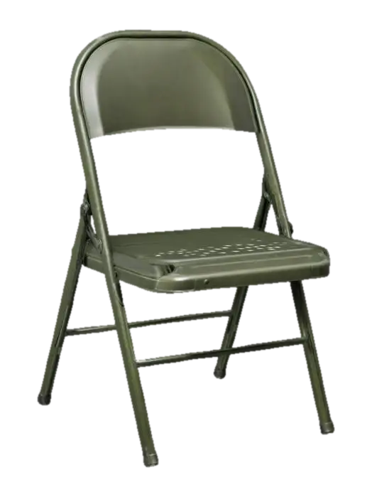 Folding Chair 3D model, vytvořený pomocí AI