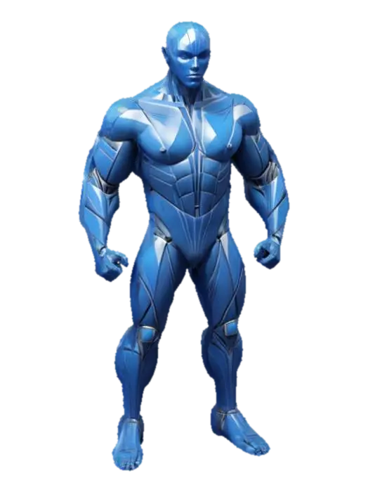 3D model for Super Hero