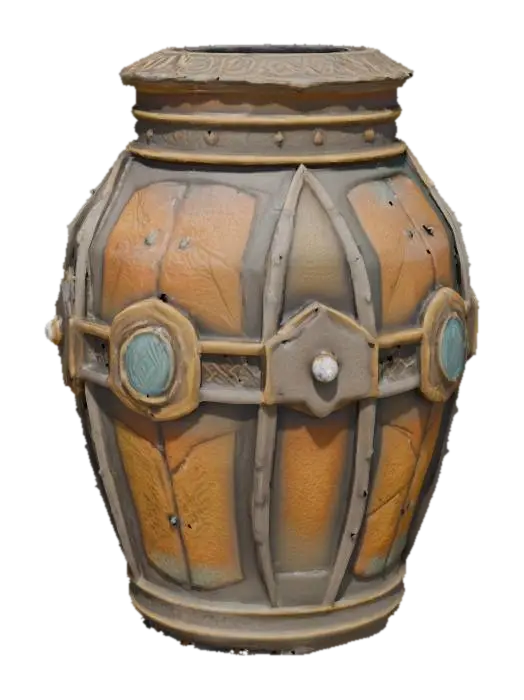 3D model for Ancient Relic Urn