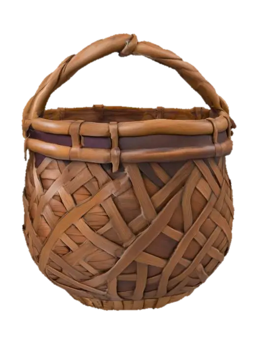 Woven Harmony 3D model, vytvořený pomocí AI