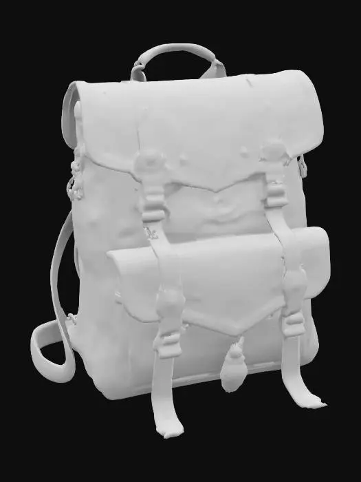 3D model for Majestic Lore Backpack