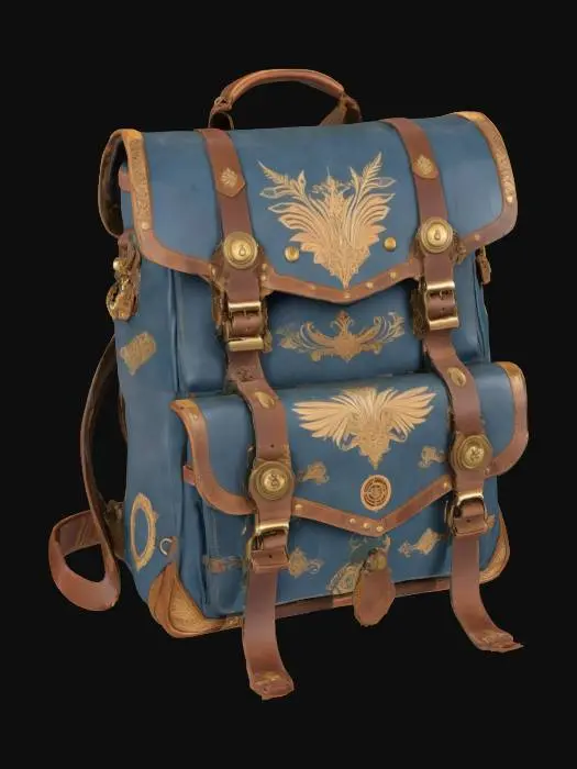 3D model for Majestic Lore Backpack