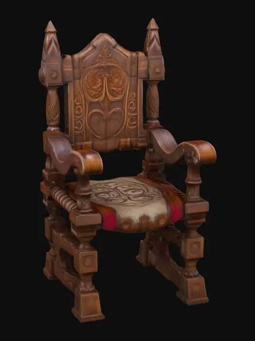 3D model for Regal Chair