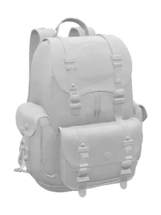 3D model for majestic lore backpack
