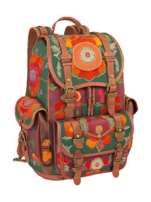 3D model for majestic lore backpack