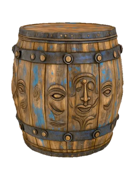 3D model for Mystic Barrel