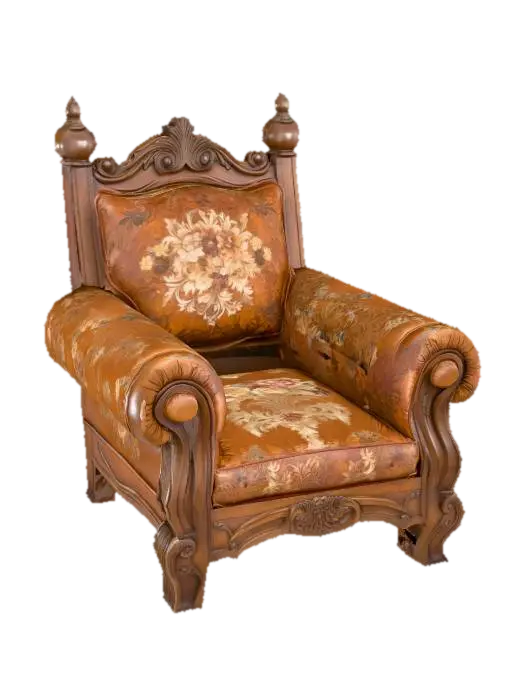 3D model for Regal Throne