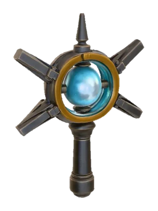 3D model for Mystic Scepter