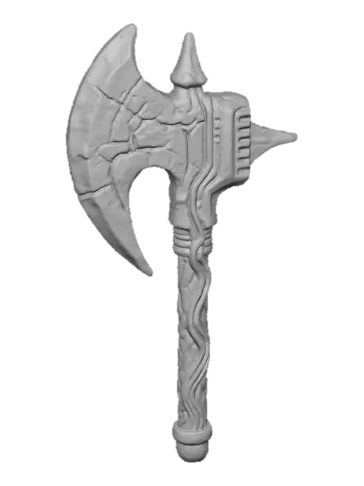 3D model for Stone War Axe