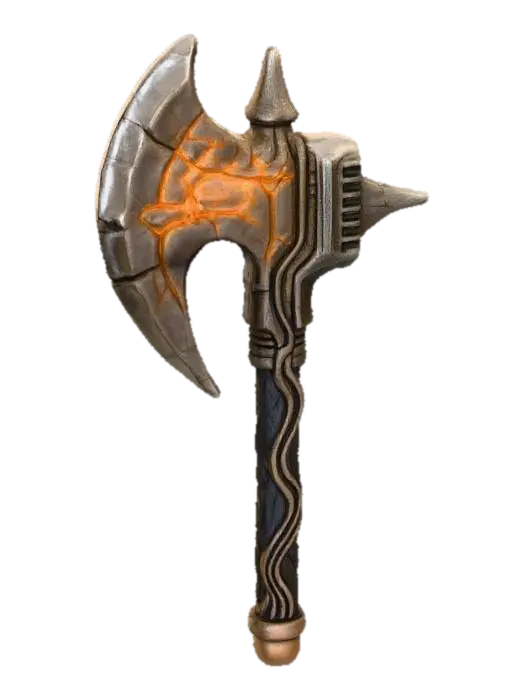 3D model for Stone War Axe