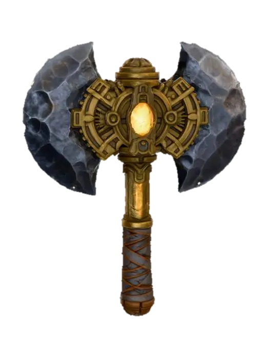 3D model for Inferno Axe Artifact