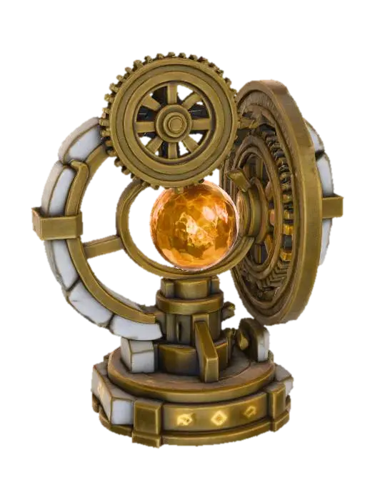 Astral Orrery - Universe 3D model, vytvořený pomocí AI