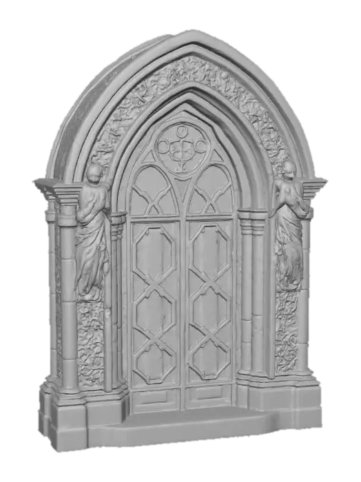 3D model for Gothic Portal