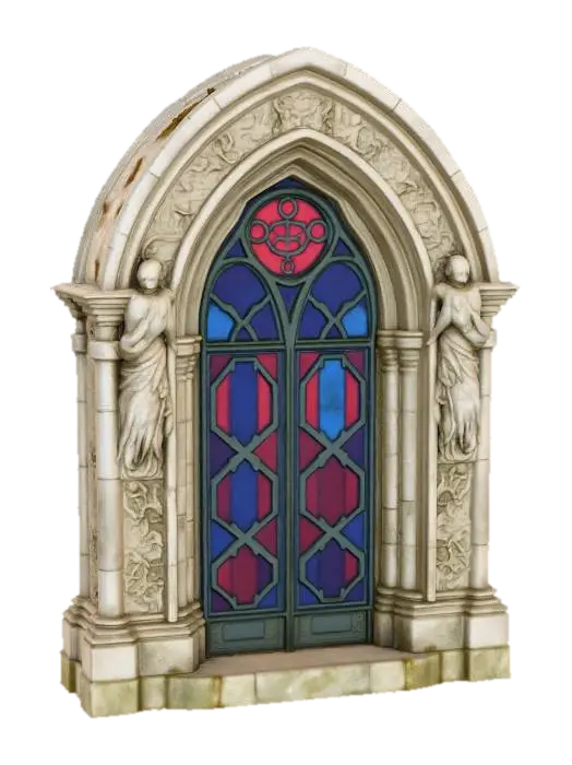 3D model for Gothic Portal