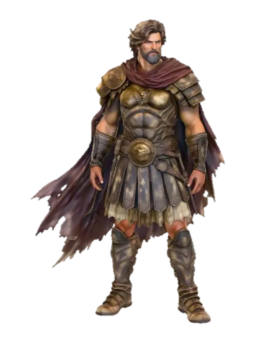3D model for Warrior's Resolve