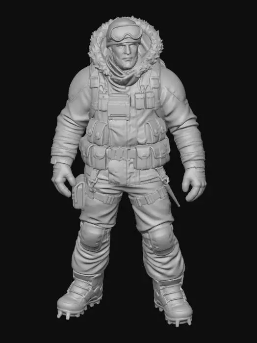 3D model for Arctic Explorer