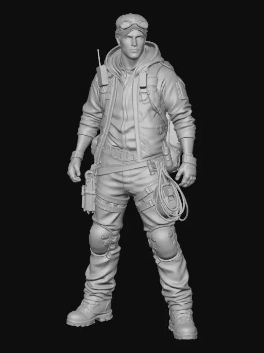 3D model for Survival Gear Explorer