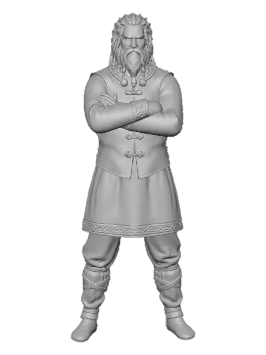3D model for Highland Warrior