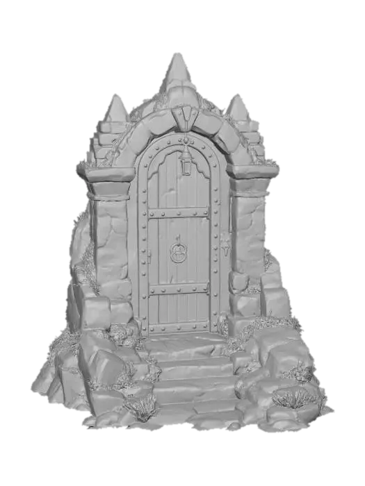 3D model for Stonegate Portal
