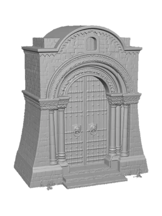 3D model for Ancient Stone Portal