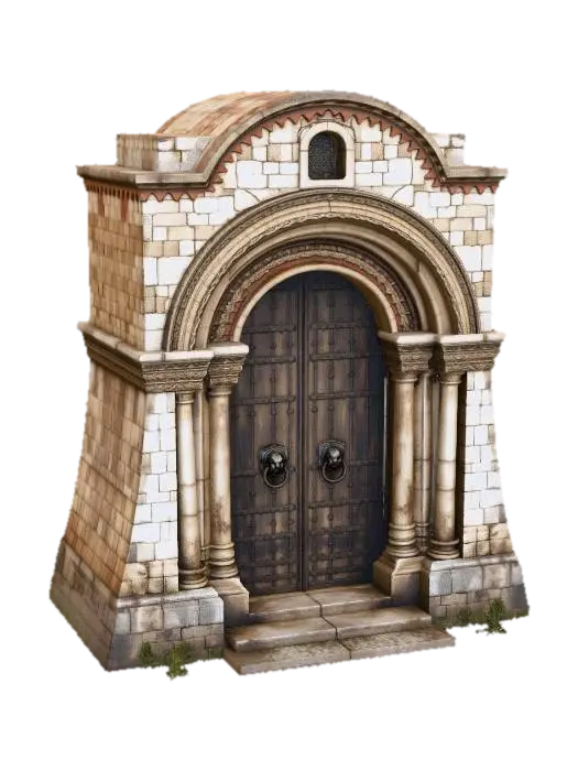 3D model for Ancient Stone Portal