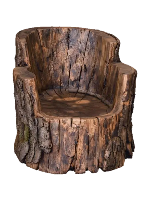 3D model for Stump Chair