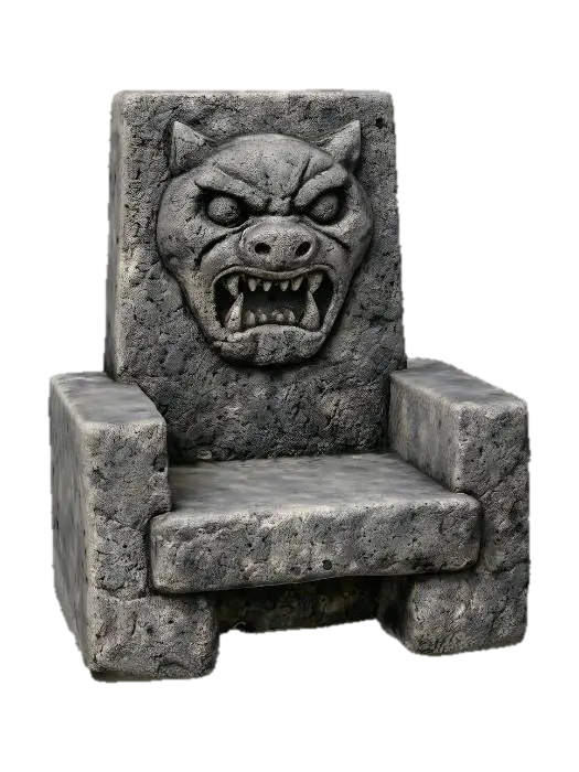 3D model for Grimstone Throne