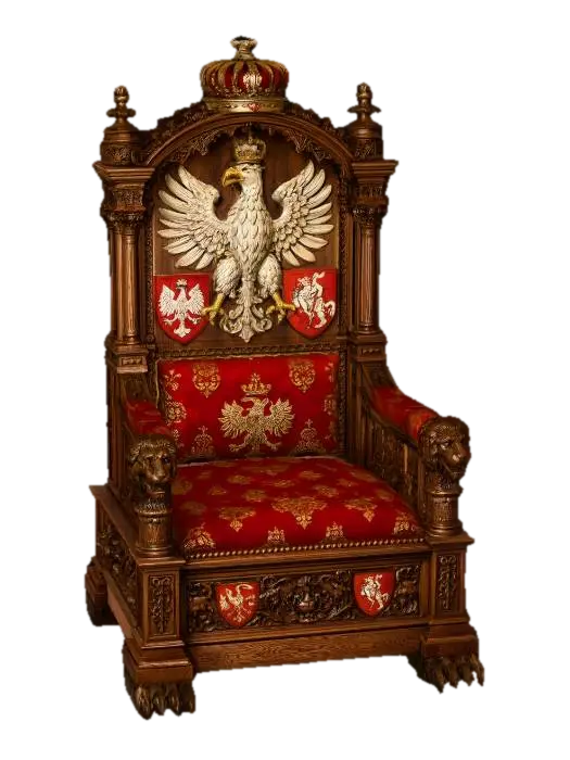 3D model for Royal Throne of Poland