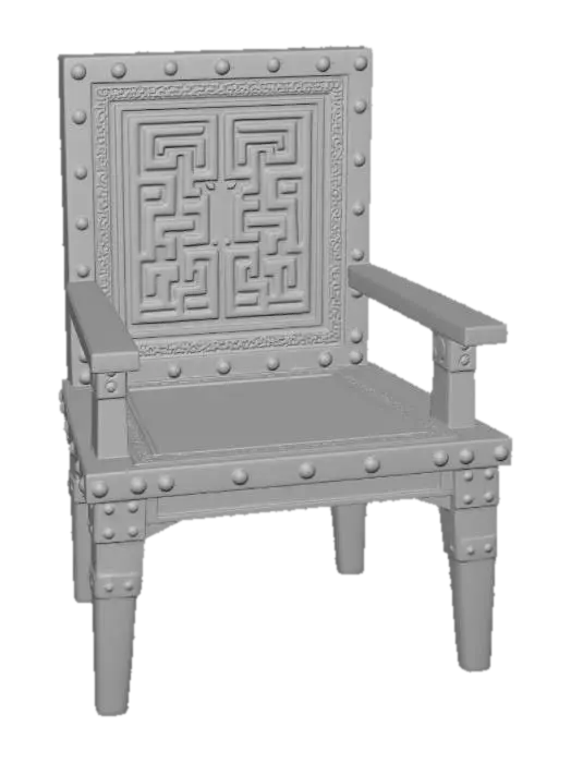 3D model for Labyrinth Throne