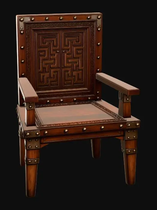 3D model for Labyrinth Throne