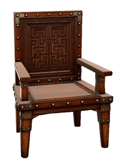 3D model for Labyrinth Throne