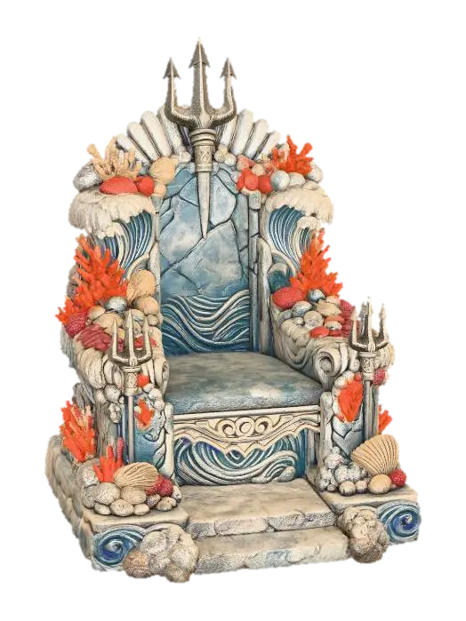 3D model for Poseidon's Throne