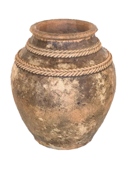 3D model for Rope-Banded Terracotta Jar
