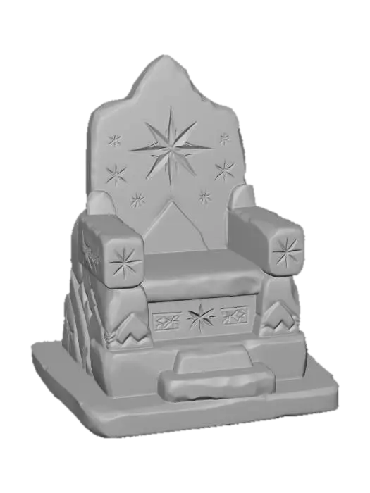 3D model for Star-etched Stone Throne
