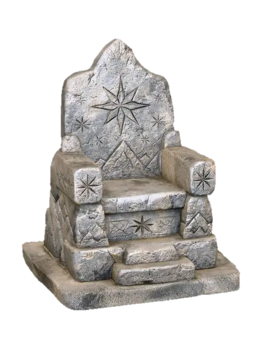 3D model for Star-etched Stone Throne