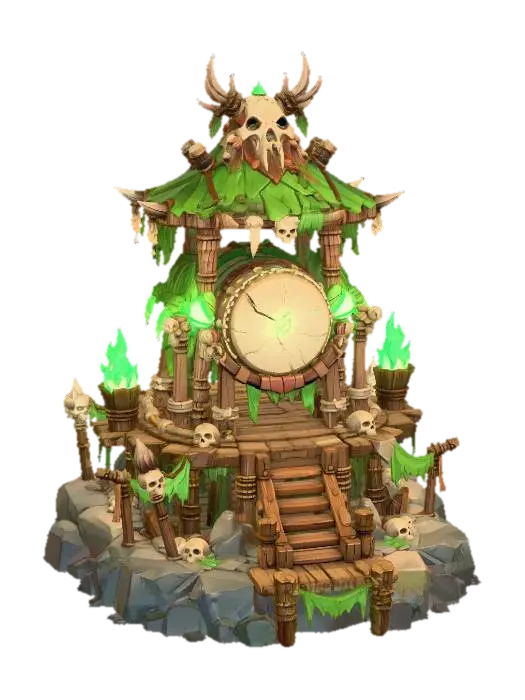 3D model for Skullspire of the Green Ring