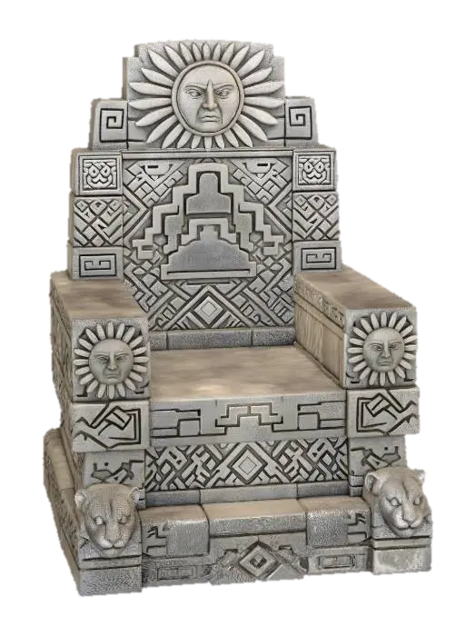 3D model for Sunstone Throne