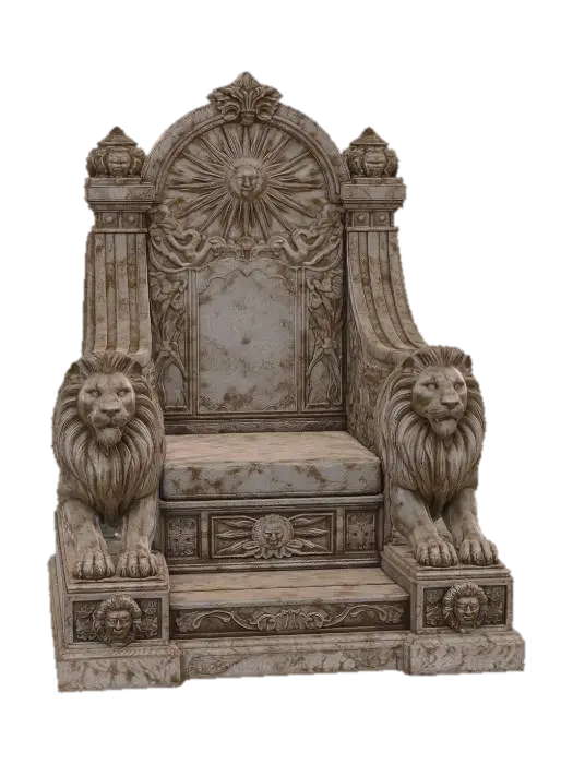 3D model for Throne of the Sun and Lions