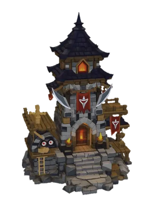 3D model for Darkkeep Watchtower