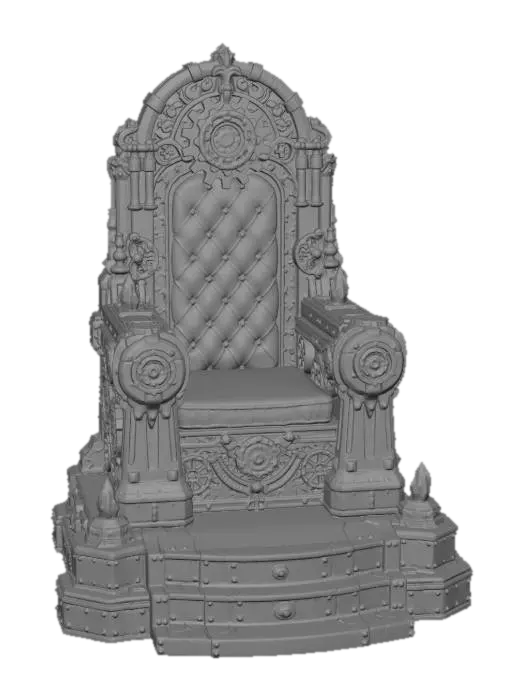 3D model for The Cogwheel Throne