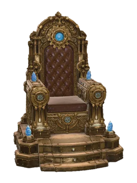 3D model for The Cogwheel Throne