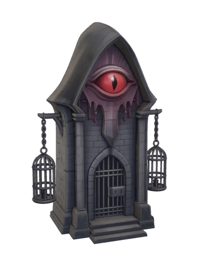3D model for The Red-Eyed Gatekeeper