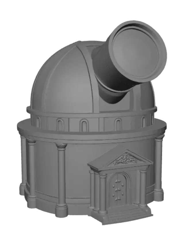 3D model for Celestial Observatory
