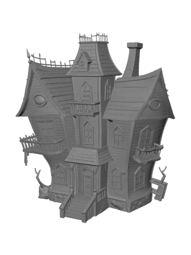 3D model for The Watchful House
