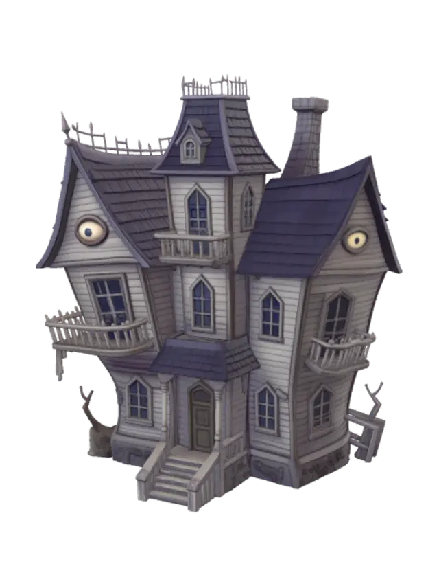 3D model for The Watchful House