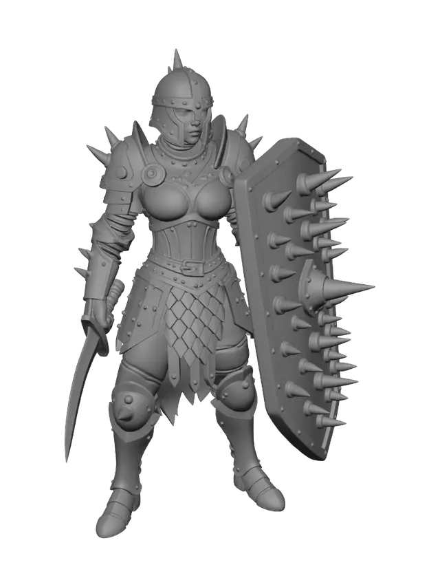 3D model for Spiked Sentinel