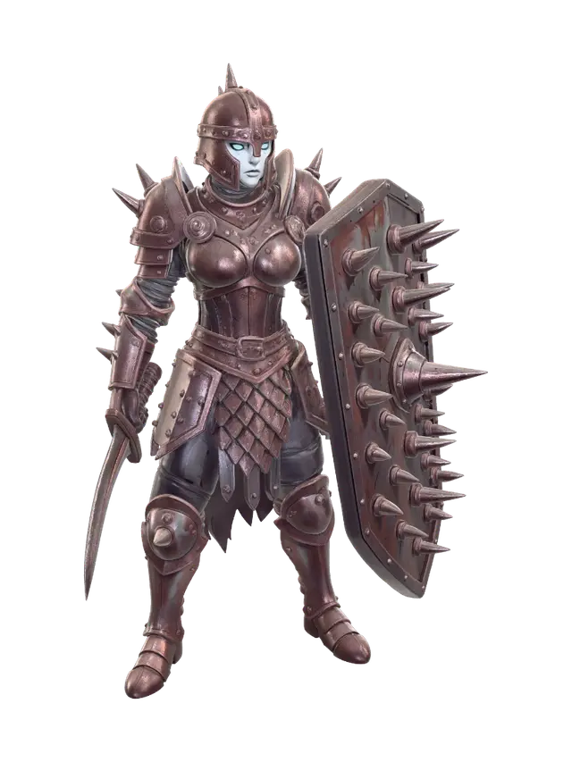 3D model for Spiked Sentinel