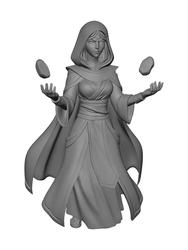 3D model for Azure Runeweaver