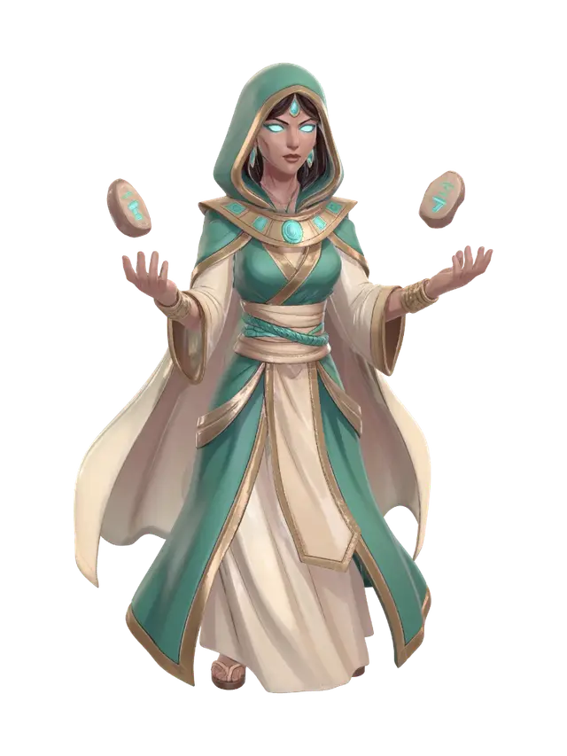 3D model for Azure Runeweaver