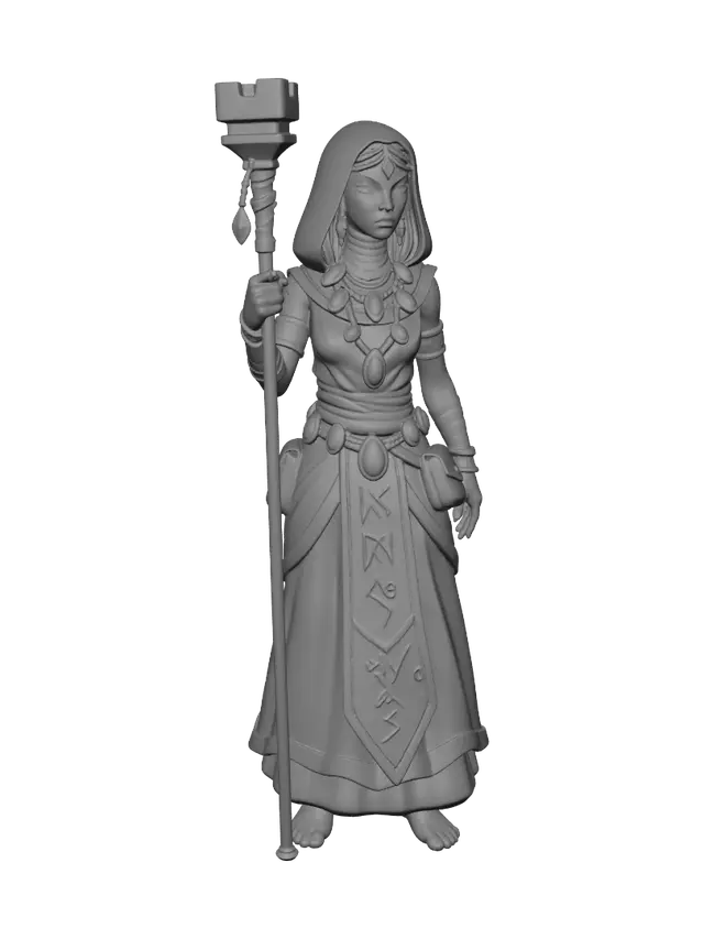 3D model for Azure Oracle of the Dunes